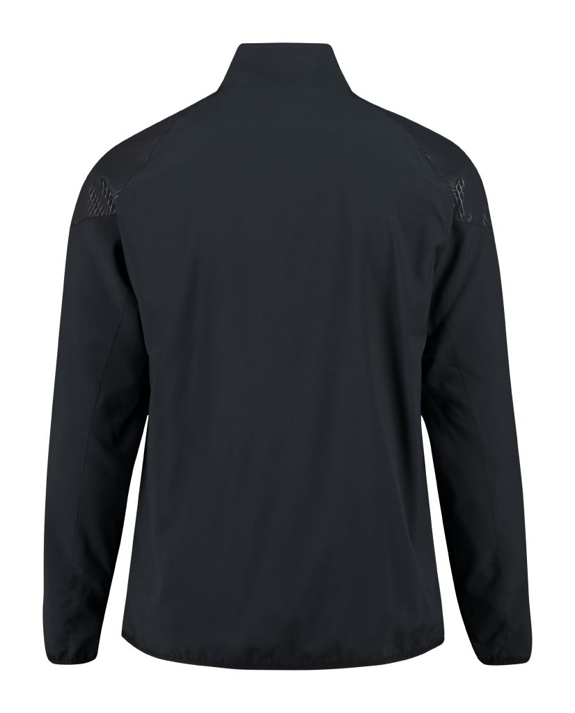 Кофта микрофибра AUTH. CHARGE MICRO ZIP JACKET 033-551-2001-S Взрослые Мужской ЧЕРНЫЙ