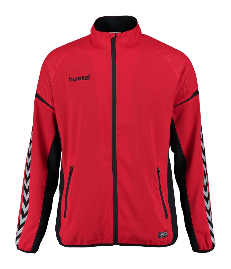 Кофта мікрофібра AUTH. CHARGE MICRO ZIP JACKET 033-551-3062-M Дорослі Чоловіча ЧЕРВОНИЙ