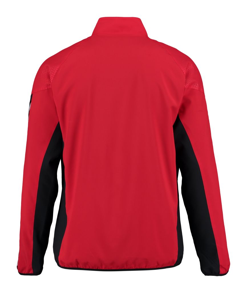 Кофта мікрофібра AUTH. CHARGE MICRO ZIP JACKET 033-551-3062-XXL Дорослі Чоловіча ЧЕРВОНИЙ