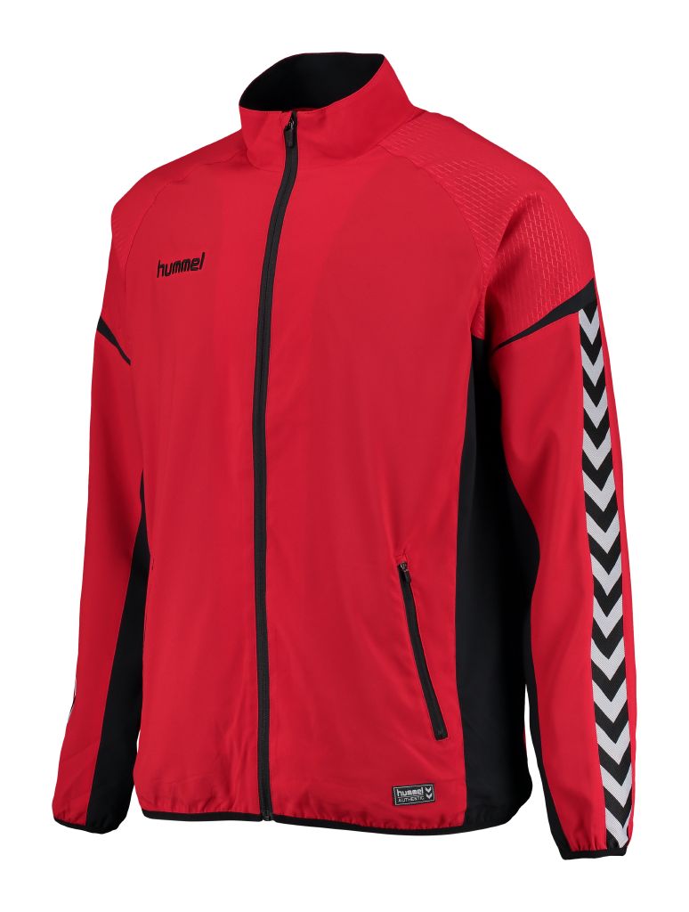 Кофта мікрофібра AUTH. CHARGE MICRO ZIP JACKET 033-551-3062-XXL Дорослі Чоловіча ЧЕРВОНИЙ