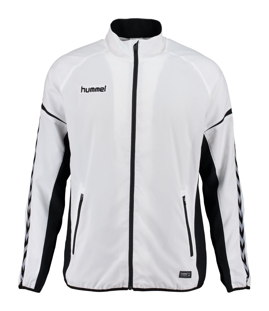 Кофта микрофибра AUTH. CHARGE MICRO ZIP JACKET 033-551-9001-XXXL Взрослые Мужской БЕЛЫЙ