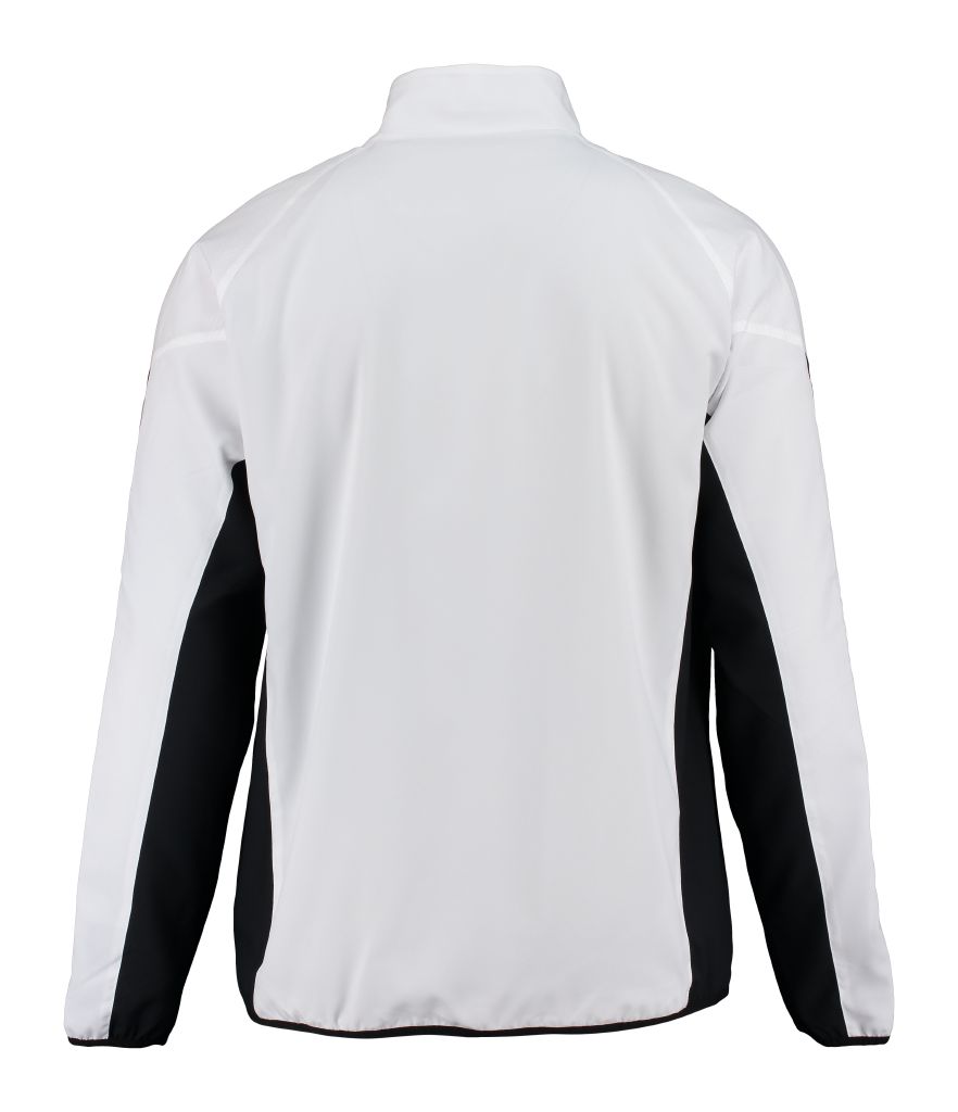 Кофта микрофибра AUTH. CHARGE MICRO ZIP JACKET 033-551-9001-XXXL Взрослые Мужской БЕЛЫЙ