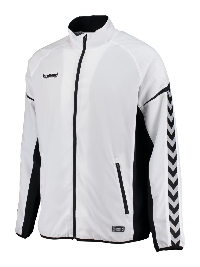 Кофта микрофибра AUTH. CHARGE MICRO ZIP JACKET 033-551-9001-XXXL Взрослые Мужской БЕЛЫЙ