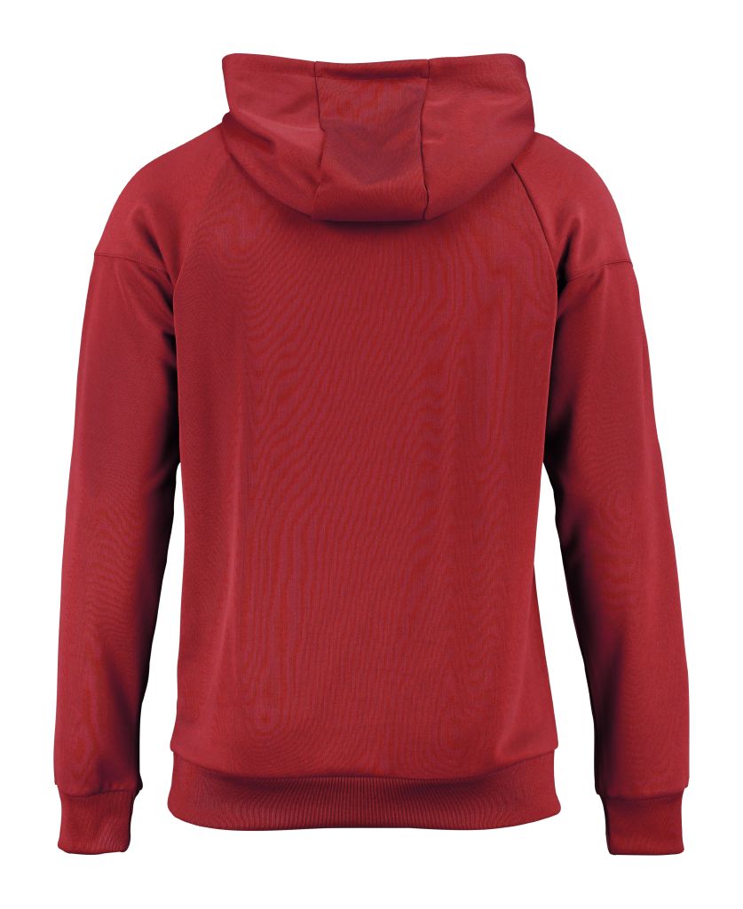 Толстовка AUTH. CHARGE POLY HOODIE 033-403-3062-XXL Взрослые Унисекс КРАСНЫЙ