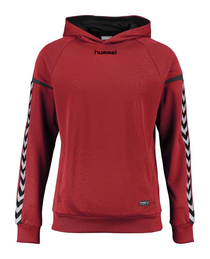 Толстовка AUTH. CHARGE POLY HOODIE 033-403-3062-M Взрослые Унисекс КРАСНЫЙ