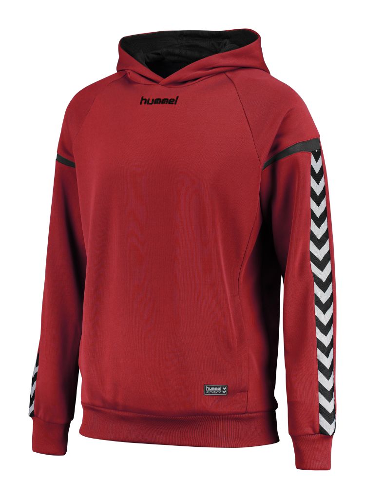 Толстовка AUTH. CHARGE POLY HOODIE 033-403-3062-M Взрослые Унисекс КРАСНЫЙ