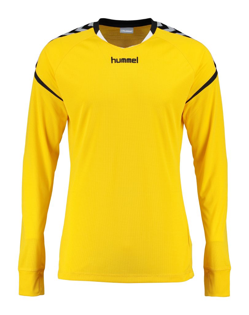 Реглан AUTH. CHARGE LS POLY JERSEY 004-616-5001-M Дорослі Чоловіча ЖОВТИЙ