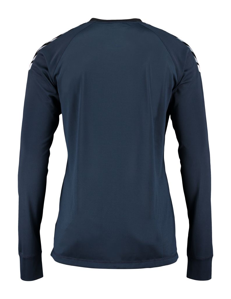 Реглан AUTH. CHARGE LS POLY JERSEY 004-616-7364-XL Дорослі Чоловіча ТЕМНО-СИНІЙ