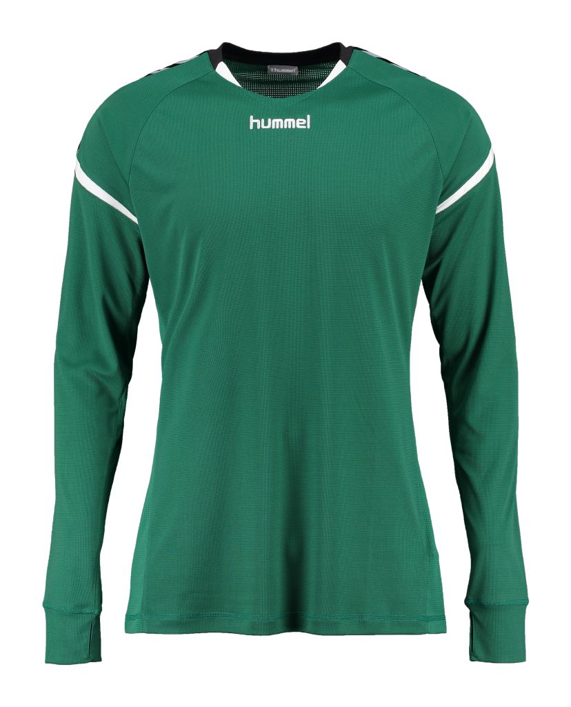 Реглан AUTH. CHARGE LS POLY JERSEY 004-616-6140-S Дорослі Чоловіча ЗЕЛЕНИЙ
