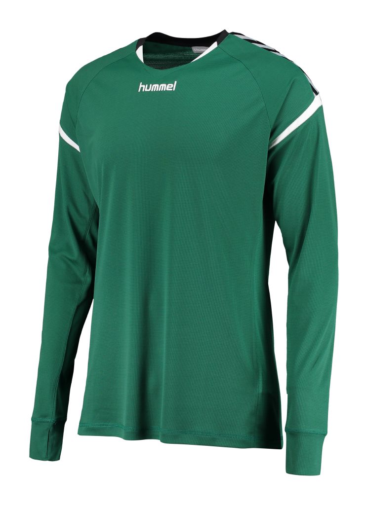 Реглан AUTH. CHARGE LS POLY JERSEY 004-616-6140-S Дорослі Чоловіча ЗЕЛЕНИЙ