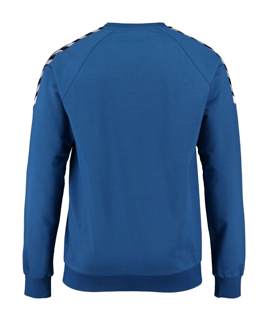 Свитшот AUTH. CHARGE COTTON SWEATSHIRT 003-709-7045-M Взрослые Женский СИНИЙ