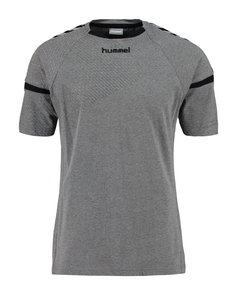 Футболка AUTH. CHARGE TRAINING JERSEY 003-679-2007-S Взрослые Унисекс СЕРЫЙ
