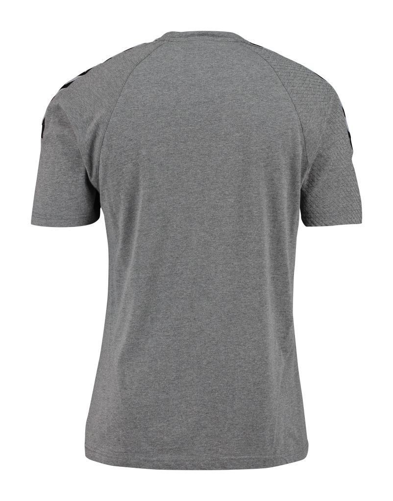 Футболка AUTH. CHARGE TRAINING JERSEY 003-679-2007-S Взрослые Унисекс СЕРЫЙ