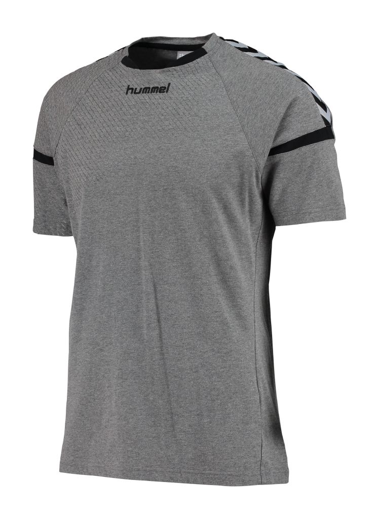 Футболка AUTH. CHARGE TRAINING JERSEY 003-679-2007-S Взрослые Унисекс СЕРЫЙ