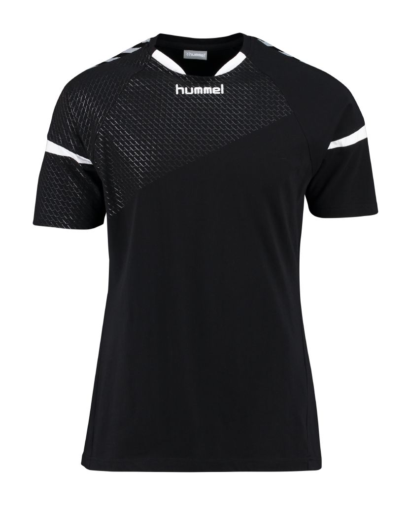 Футболка AUTH. CHARGE TRAINING JERSEY 003-679-2001-S Дорослі Унісекс ЧОРНИЙ