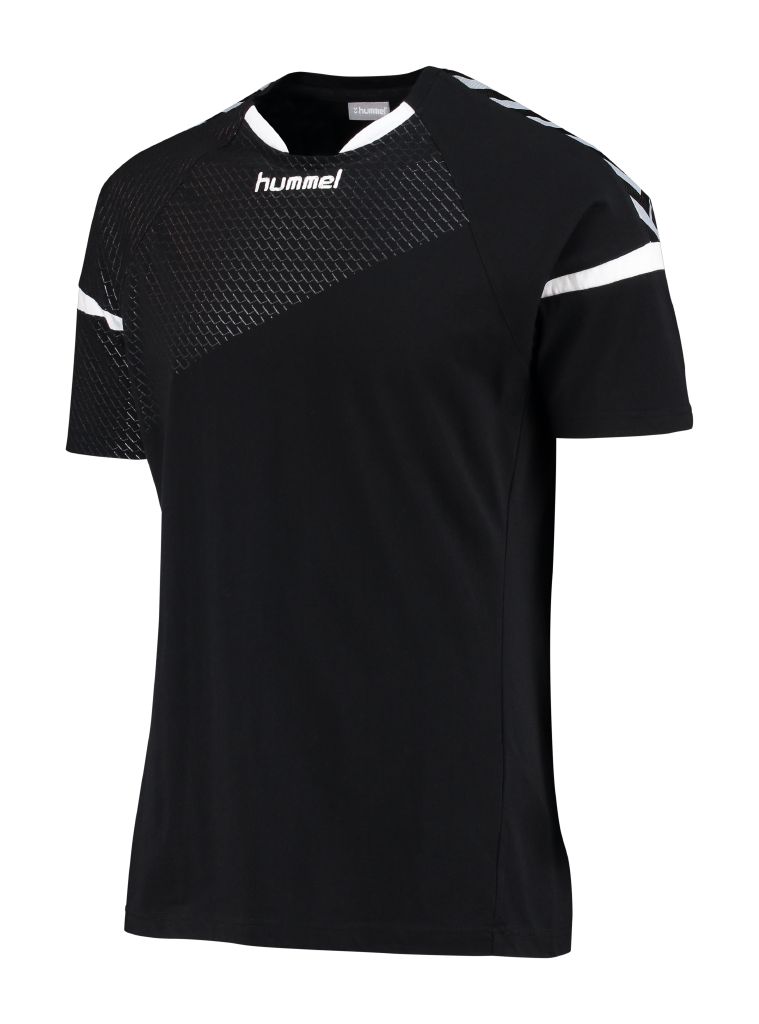 Футболка AUTH. CHARGE TRAINING JERSEY 003-679-2001-S Дорослі Унісекс ЧОРНИЙ