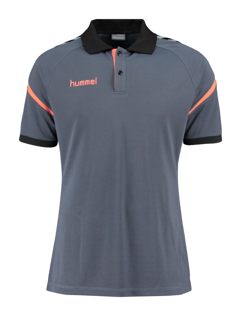 Футболка-поло AUTH. CHARGE FUNCTIONAL POLO 002-435-8730-XXL Взрослые Мужской ТЕМНО-СИНИЙ