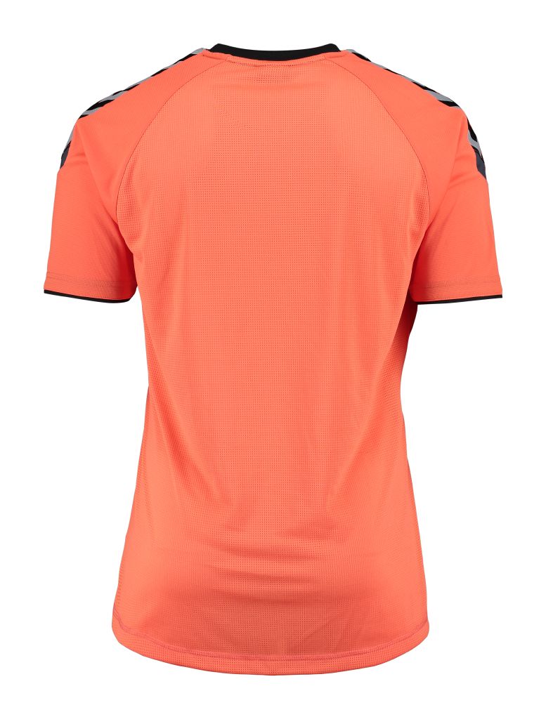 Футболка AUTH. CHARGE SS POLY JERSEY 003-677-0366-XL Дорослі Чоловіча ПОМАРАНЧЕВИЙ