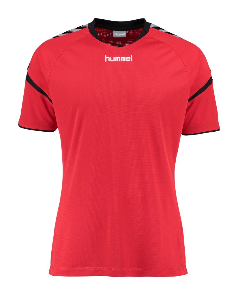 Футболка AUTH. CHARGE SS POLY JERSEY 003-677-3062-S Дорослі Чоловіча ЧЕРВОНИЙ