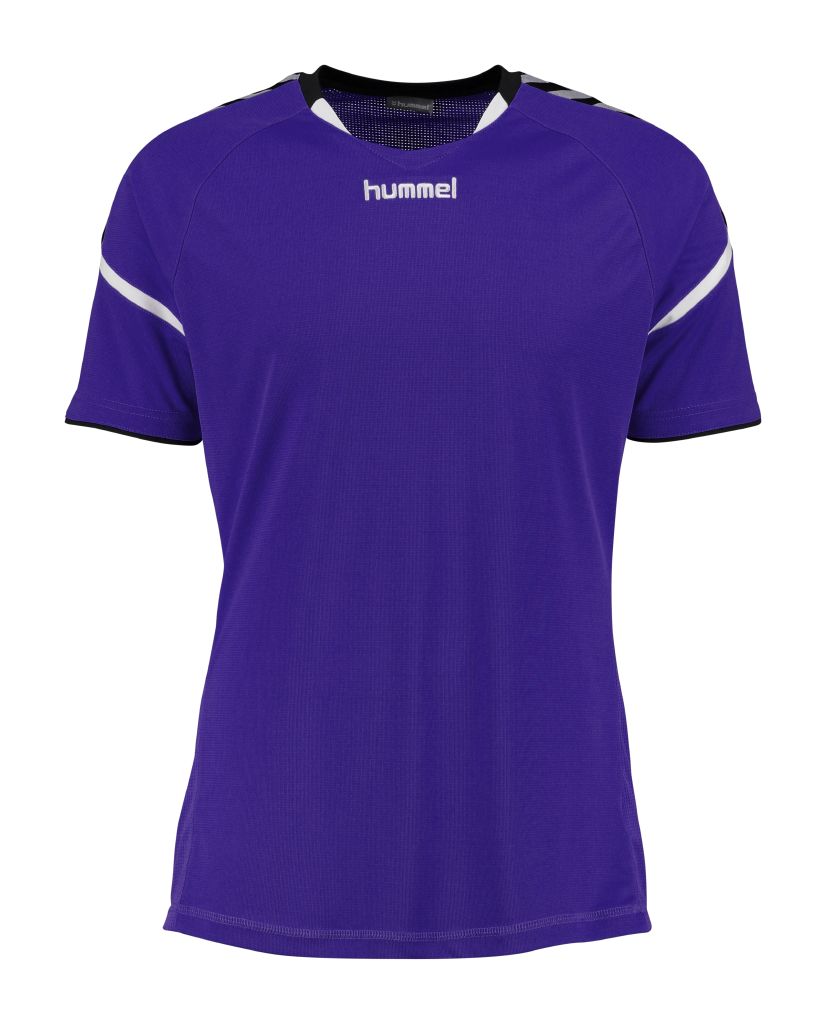 Футболка AUTH. CHARGE SS POLY JERSEY 003-677-3819-XL Дорослі Чоловіча ФІОЛЕТОВИЙ