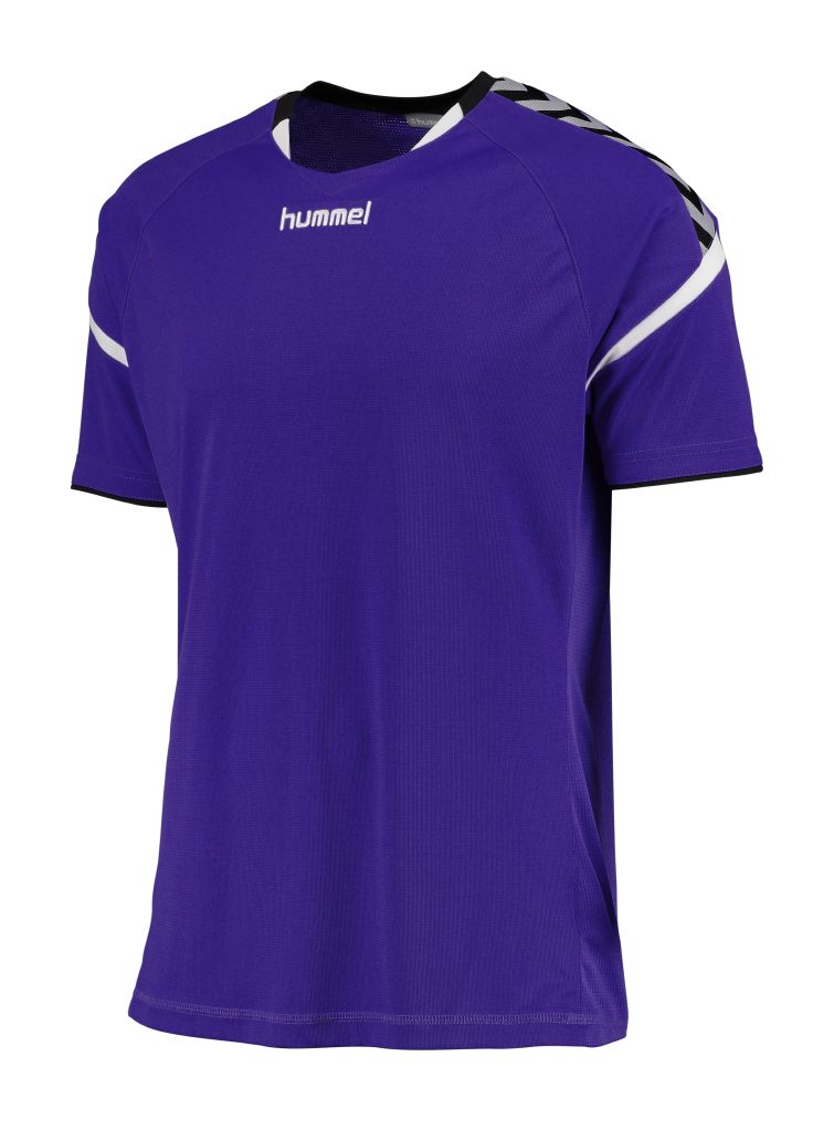 Футболка AUTH. CHARGE SS POLY JERSEY 003-677-3819-XL Дорослі Чоловіча ФІОЛЕТОВИЙ