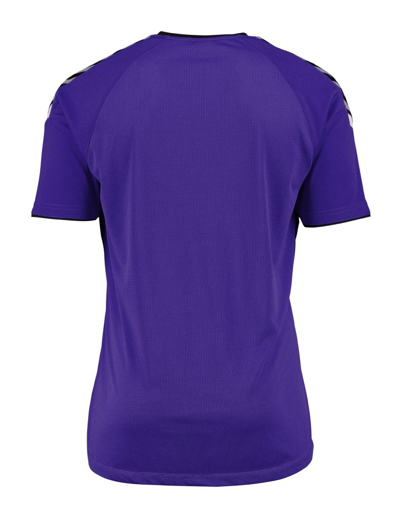 Футболка AUTH. CHARGE SS POLY JERSEY 003-677-3819-XL Дорослі Чоловіча ФІОЛЕТОВИЙ