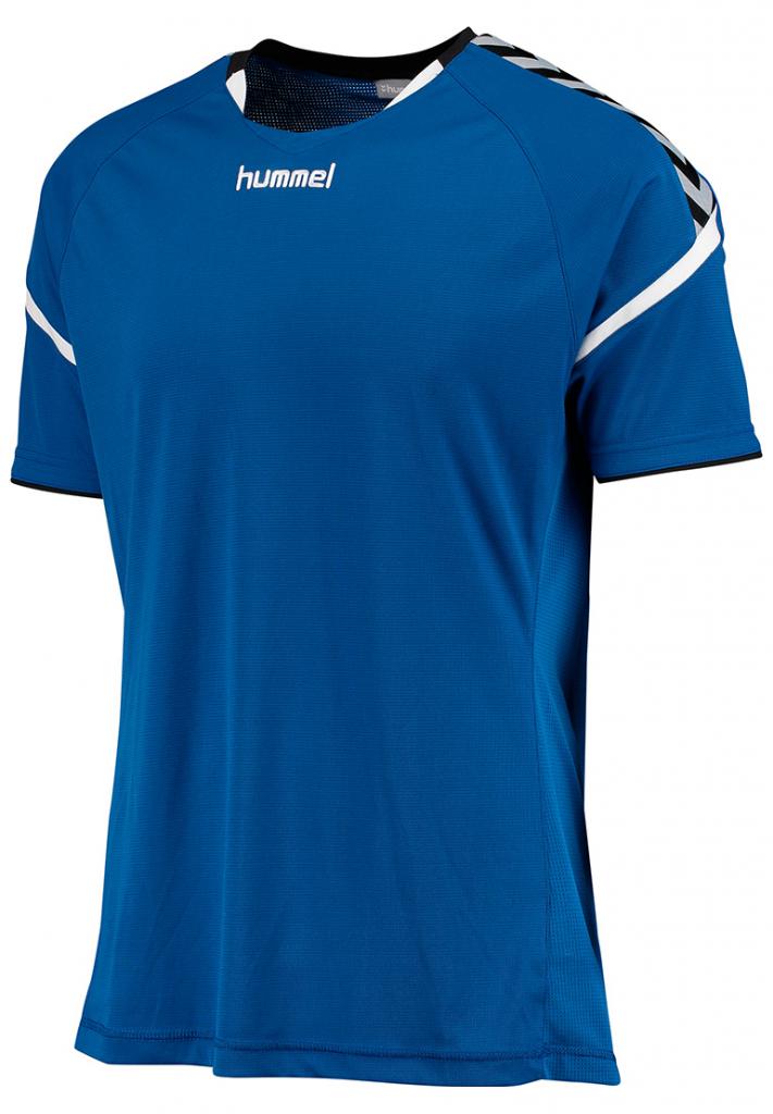 Футболка AUTH. CHARGE SS POLY JERSEY 003-677-7044-XL Дорослі Чоловіча СИНІЙ