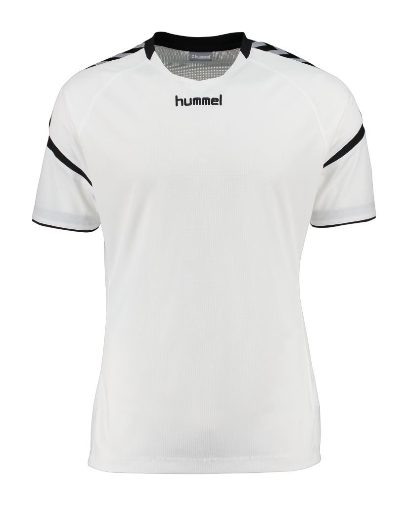 Футболка AUTH. CHARGE SS POLY JERSEY 003-677-9001-M Дорослі Чоловіча БІЛИЙ