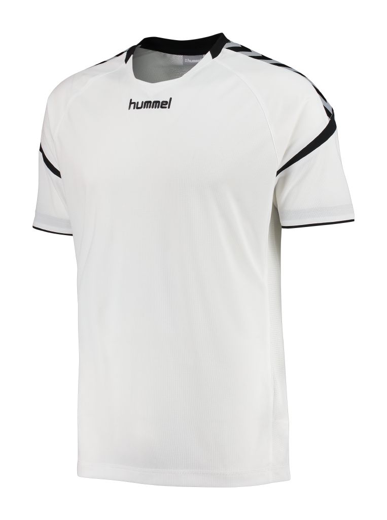 Футболка AUTH. CHARGE SS POLY JERSEY 003-677-9001-M Дорослі Чоловіча БІЛИЙ