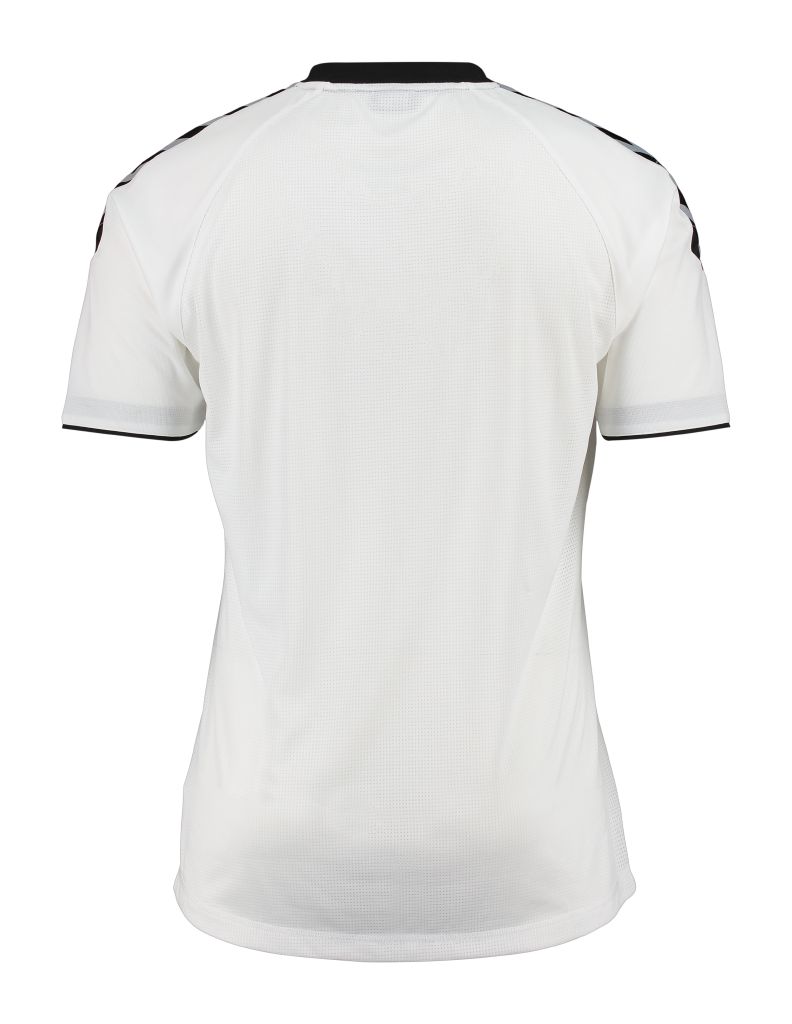 Футболка AUTH. CHARGE SS POLY JERSEY 003-677-9001-M Дорослі Чоловіча БІЛИЙ