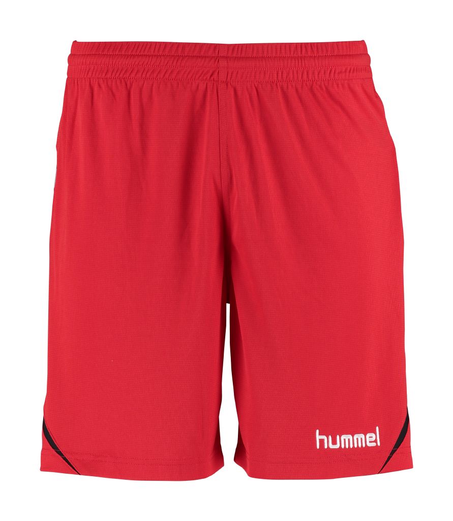 Шорти AUTH. CHARGE POLY SHORTS 011-334-3062-S Дорослі Чоловіча ЧЕРВОНИЙ