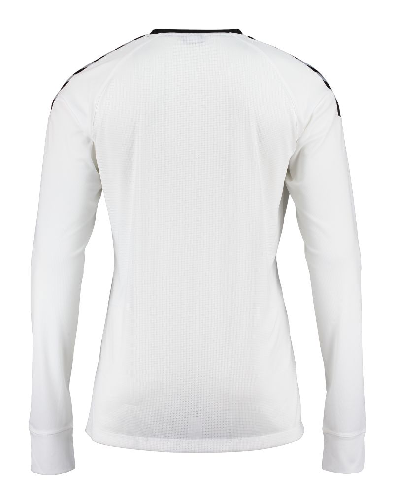 Реглан AUTH. CHARGE LS POLY JERSEY 004-616-9001-L Взрослые Мужской БЕЛЫЙ