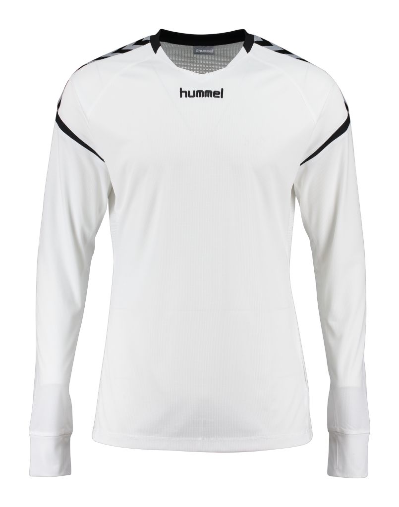 Реглан AUTH. CHARGE LS POLY JERSEY 004-616-9001-S Взрослые Мужской БЕЛЫЙ