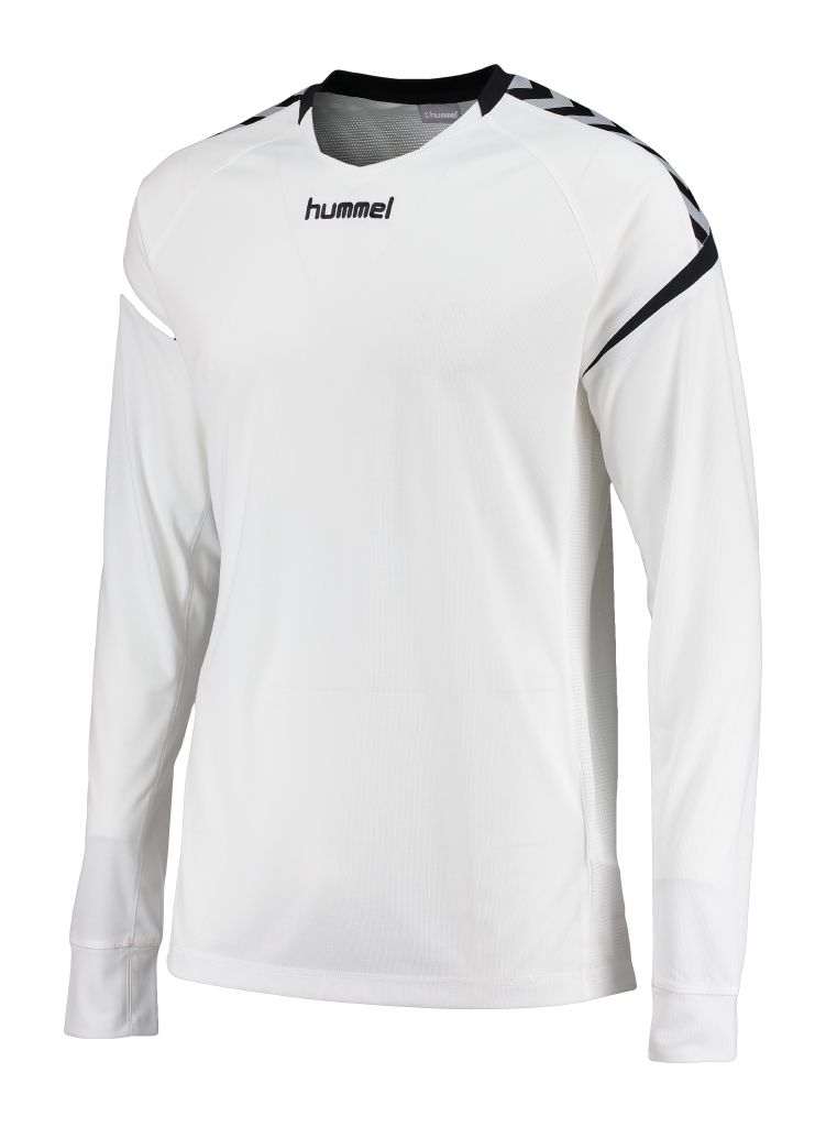 Реглан AUTH. CHARGE LS POLY JERSEY 004-616-9001-S Взрослые Мужской БЕЛЫЙ
