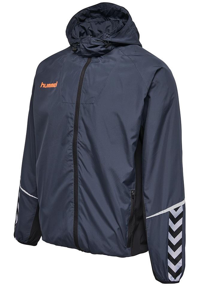 Куртка вітровка AUTH. CHARGE FUNCTIONAL JACKET 083-051-8730-S Дорослі Унісекс ТЕМНО-СИНІЙ