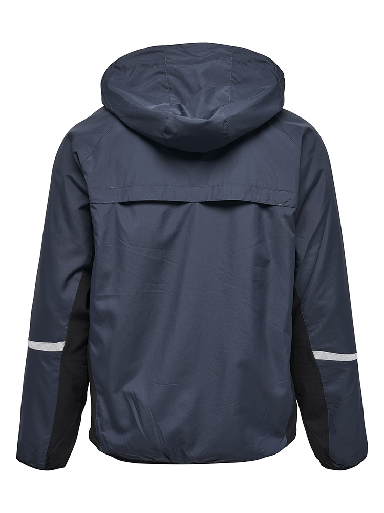 Куртка вітровка AUTH. CHARGE FUNCTIONAL JACKET 083-051-8730-S Дорослі Унісекс ТЕМНО-СИНІЙ