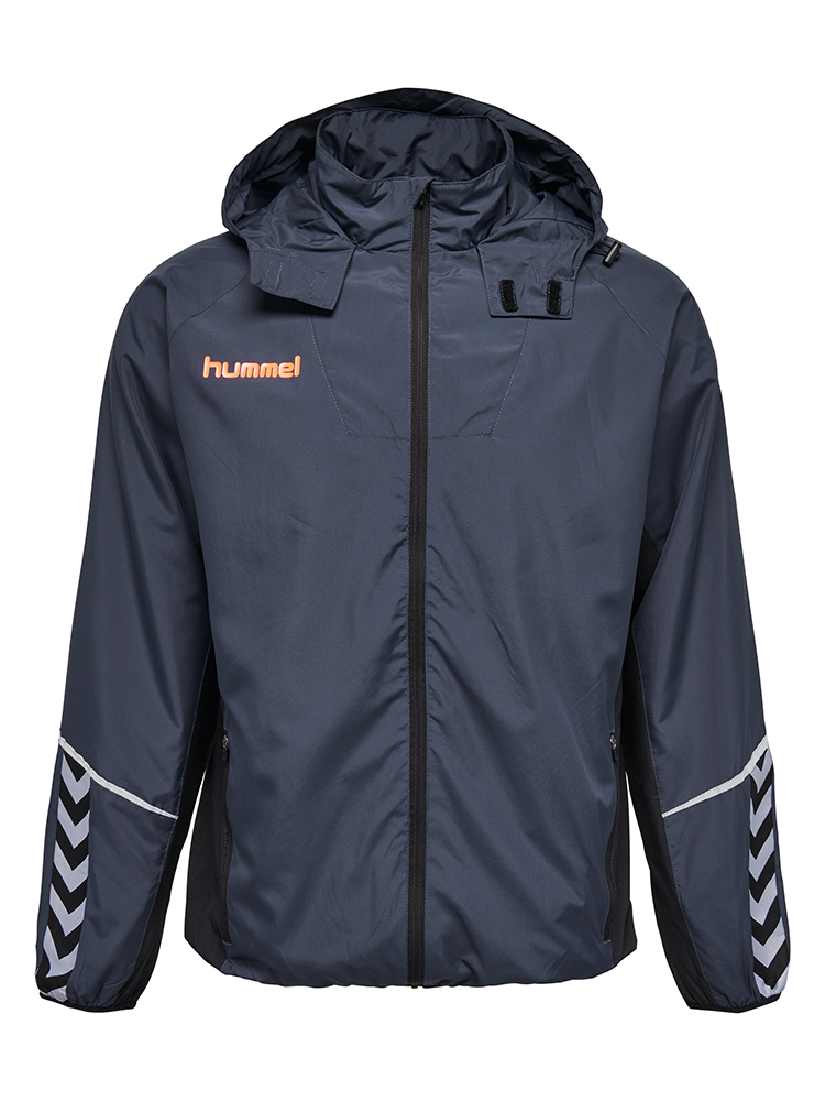 Куртка вітровка AUTH. CHARGE FUNCTIONAL JACKET 083-051-8730-L Дорослі Унісекс ТЕМНО-СИНІЙ