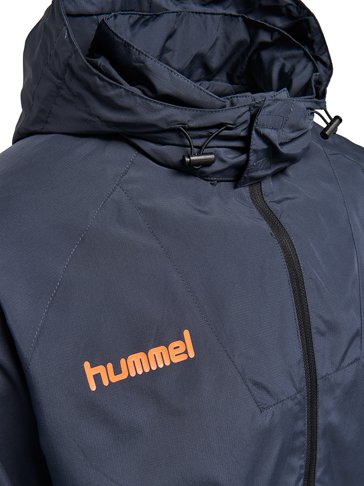 Куртка вітровка AUTH. CHARGE FUNCTIONAL JACKET 083-051-8730-XL Дорослі Унісекс ТЕМНО-СИНІЙ