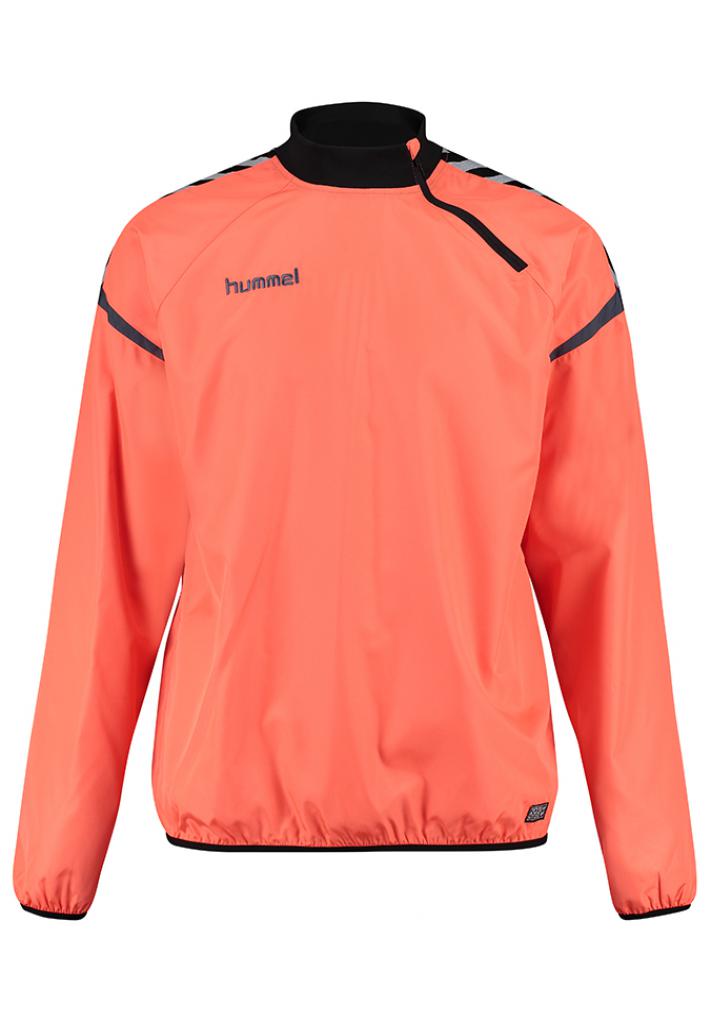 Кофта тренировочная AUTH. CHARGE WINDBREAKER 083-036-0366-XXL Взрослые Мужской ОРАНЖЕВЫЙ