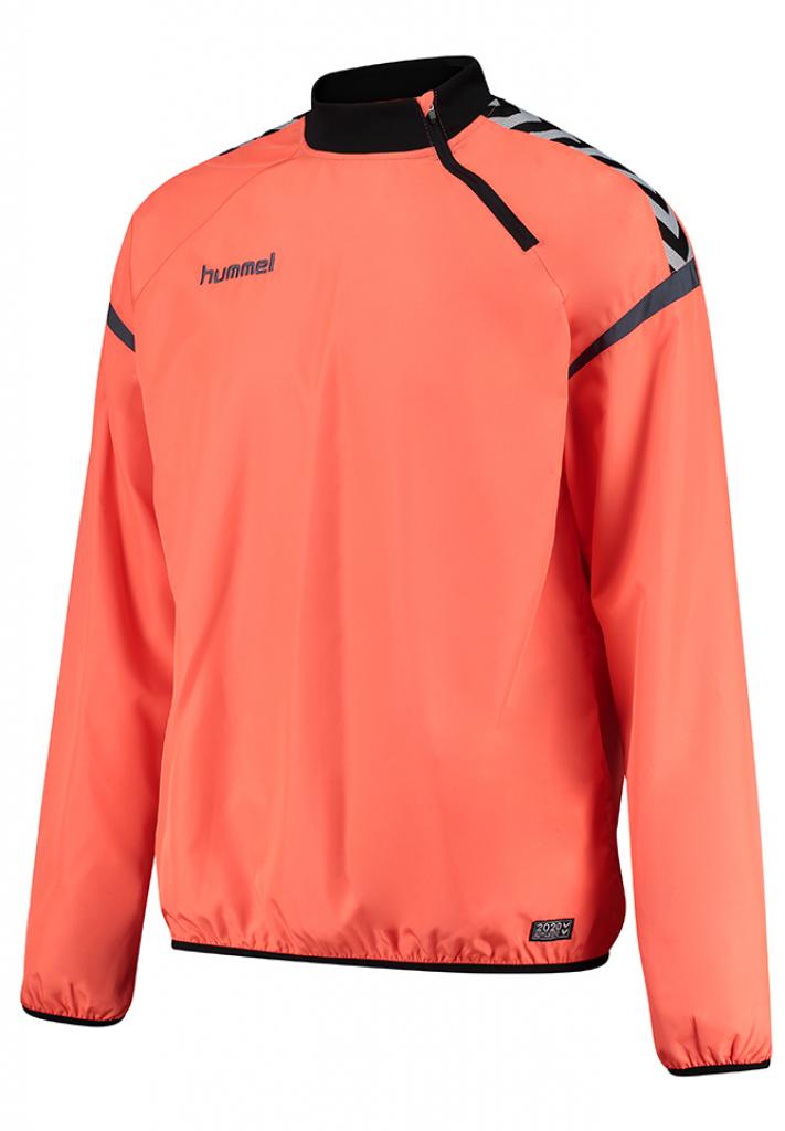 Кофта тренировочная AUTH. CHARGE WINDBREAKER 083-036-0366-XL Взрослые Мужской ОРАНЖЕВЫЙ