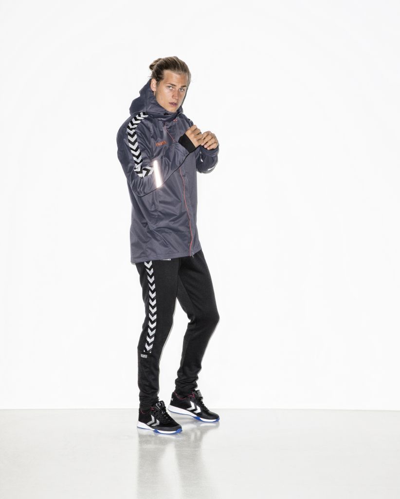 Вітрівка AUTH. CHARGE ALL-WEATHER JKT 083-049-8730-XL Дорослі Унісекс ТЕМНО-СИНІЙ