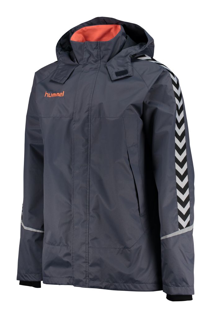 Вітрівка AUTH. CHARGE ALL-WEATHER JKT 083-049-8730-S Дорослі Унісекс ТЕМНО-СИНІЙ