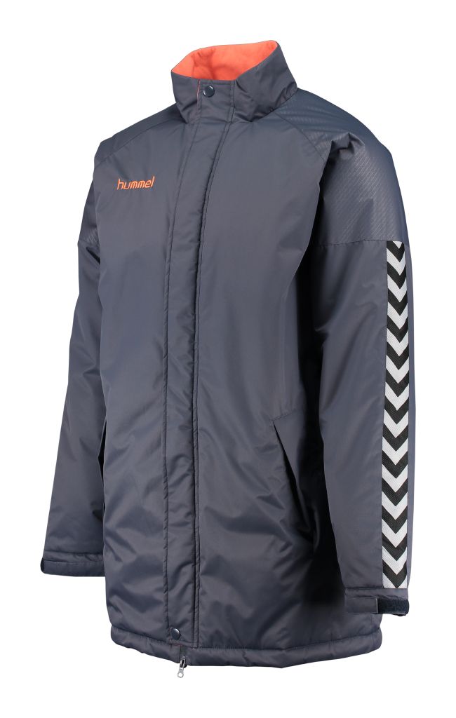 Куртка AUTH. CHARGE STADION JACKET 083-050-8730-XL Взрослые Унисекс ТЕМНО-СИНИЙ