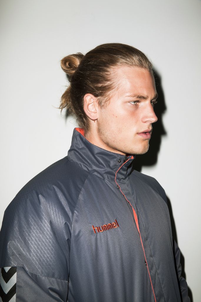Куртка AUTH. CHARGE STADION JACKET 083-050-8730-M Взрослые Унисекс ТЕМНО-СИНИЙ