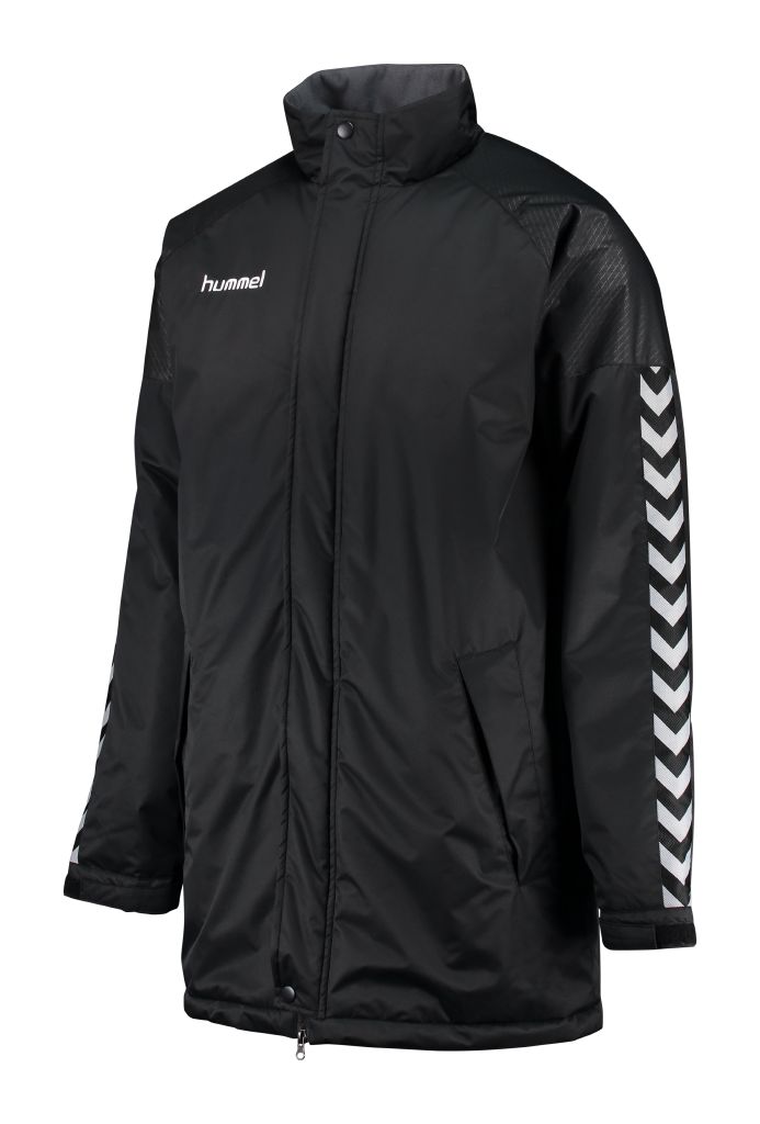 Куртка AUTH. CHARGE STADION JACKET 083-050-2042-S Взрослые Унисекс ЧЕРНЫЙ