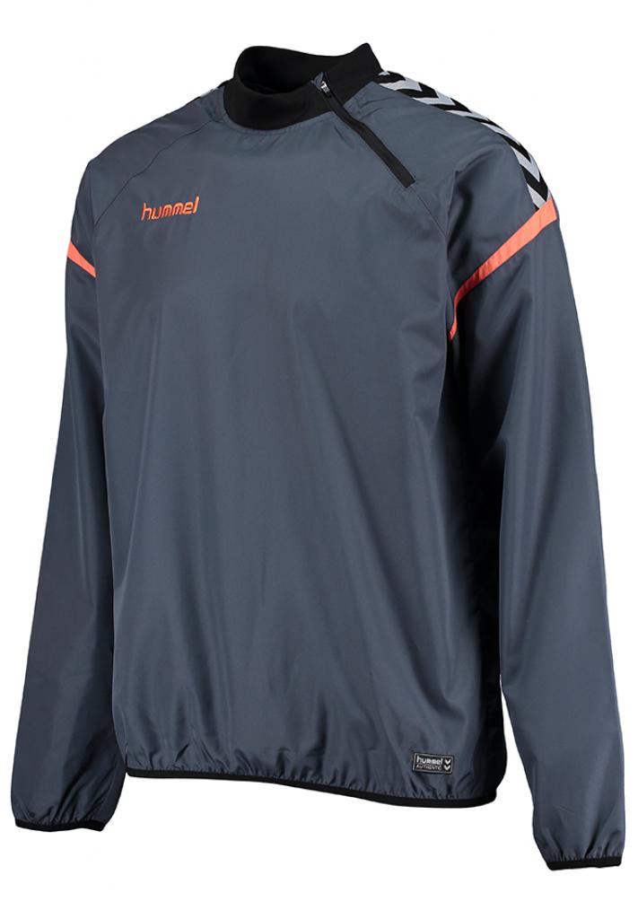 Кофта тренувальна AUTH. CHARGE WINDBREAKER 083-036-8730-XXL Дорослі Унісекс ТЕМНО-СИНІЙ