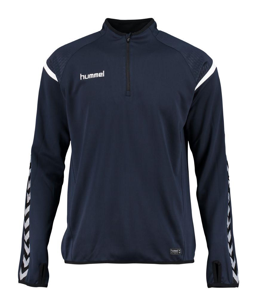 Кофта тренировочная AUTH. CHARGE TRAINING SWEAT 033-406-7364-XL Взрослые Унисекс ТЕМНО-СИНИЙ