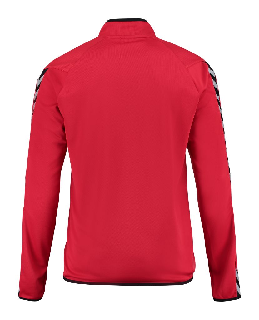 Кофта тренировочная AUTH. CHARGE TRAINING SWEAT 033-406-3062-M Взрослые Унисекс КРАСНЫЙ