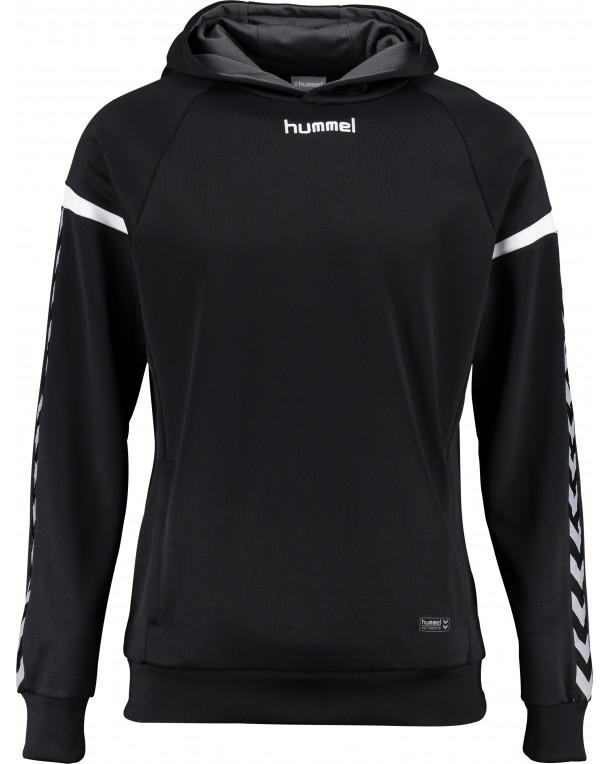 Толстовка AUTH. CHARGE POLY HOODIE 033-403-2001-L Дорослі Унісекс ЧОРНИЙ