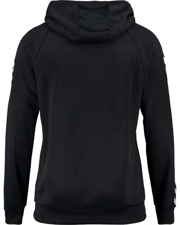 Толстовка AUTH. CHARGE POLY HOODIE 033-403-2001-L Дорослі Унісекс ЧОРНИЙ